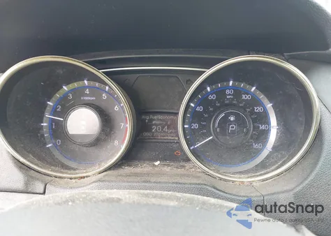 2013 Hyundai Sonata Gls from USA, damaged, VIN 5NPEB4AC0DH631775